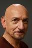 500 actores. Adivina el actor. Juego de cine. Ben Kingsley