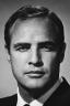 500 actors. Guess the movie actor. Android game Marlon Brando