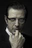 500 actores. Adivina el actor. Juego de cine. Jeff Goldblum