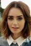 500 actors. Guess the movie actor. Android game Lily Collins