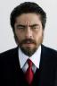 500 actores. Adivina el actor. Juego de cine. Benicio del Toro